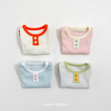 oottbebe/56. candy sugar suit S(0-6M)-M(6-12M)