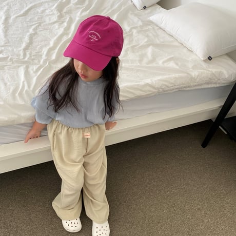 mikki/17. knee anna linen pants S-XL