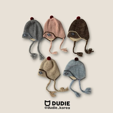 dudie/45. hey beanie FREE(50CM-54CM)