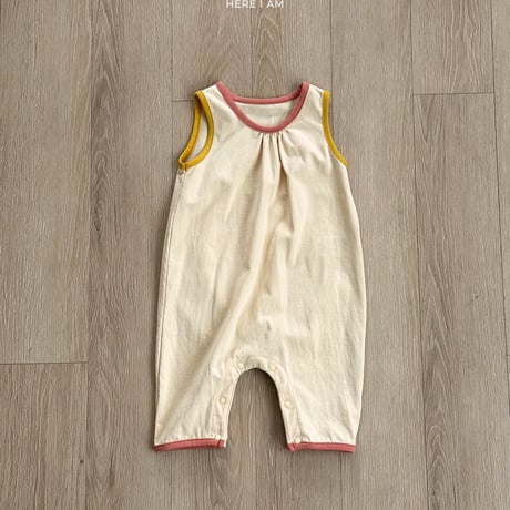 hereiam/2. plain overalls 12M-M