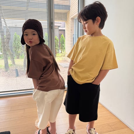 our/7. made half T-shirt S-XL