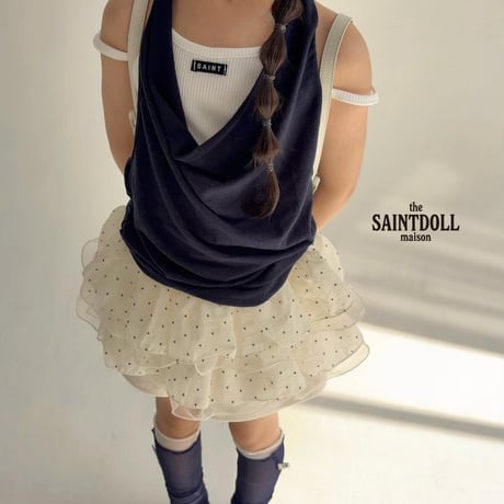saintdoll/15. holter neck sleeveless ADULT