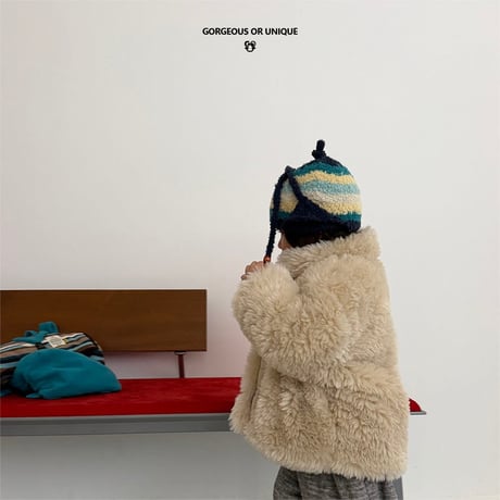 gou/105. kongkong jacket XS(2-3Y)-XL(6-7Y)