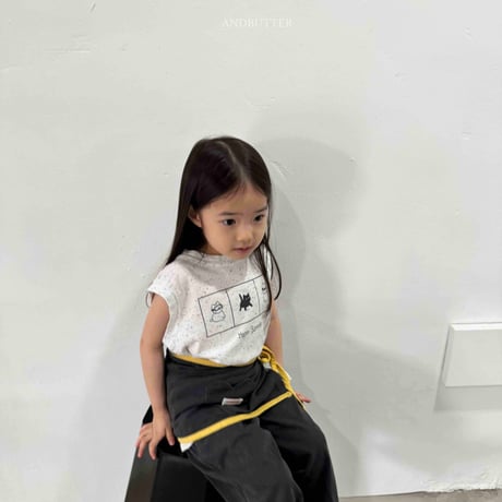 andbutter/88. Summer happy sleeveless JS-JM