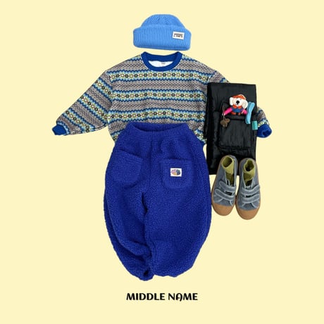middlename/11. monsil pocket pants S-XL