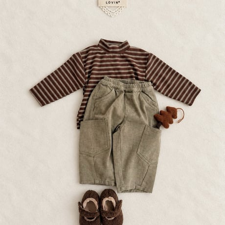 lovin/9. cotton pocket pants 1-11