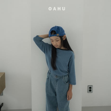 oahu/35. calm 6bu T-shirt JS-JXL