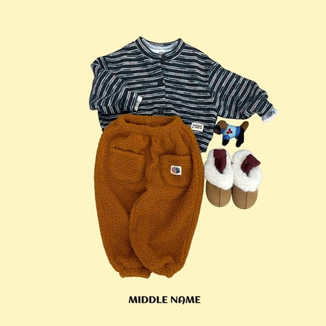 middlename/35. stripe cardigan S-XL