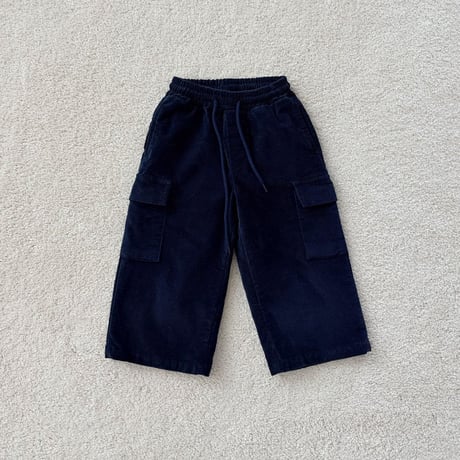 fromi/12. Velveteen Cargo Pants JS-JM