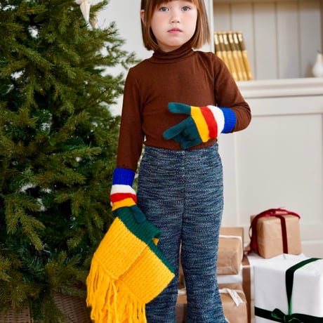 ramijini/6. knit fril pants S-XL