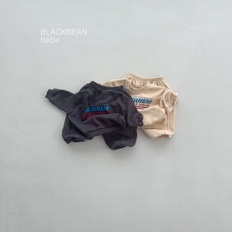 blackbean/29. fixi bebe set S-M