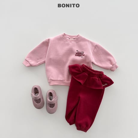bonito/78. wannabe man-to-man 12M-XL