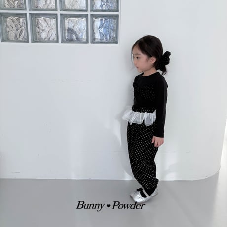 bunnypowder/49. ribbon T-shirt S-XL