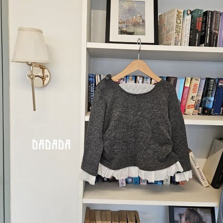 dadada/5. MIMI lace knit M-XL