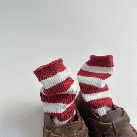digreen/53. minimal st socks. (Set) SOCKS_S-SOCKS_XL
