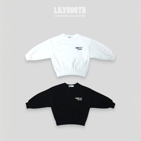 lilybooth/3. low T-shirt S-XL
