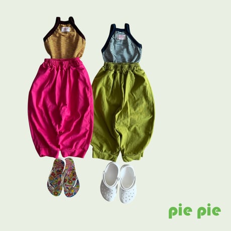pie/3. HoneyBee dangara sleeveless XS-XL