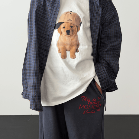 hibuddy/22. puffy T-shirt JS-JL