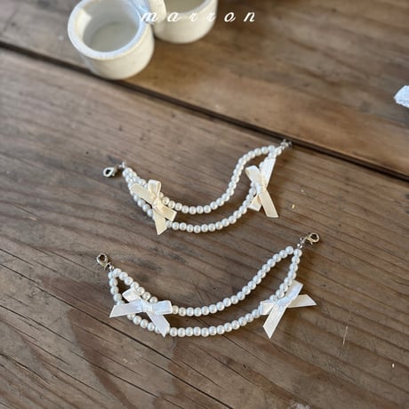marron/62. pearl gori  FREE