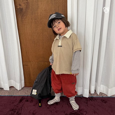 gou/62. small ball (withmom) pants JS-JL