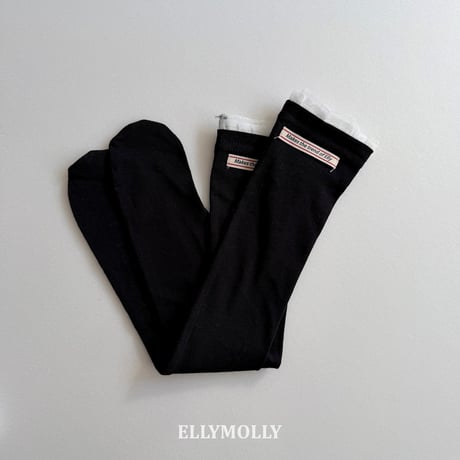 ellymolly/175. Return fit leg socks SOCKS_S-SOCKS_M