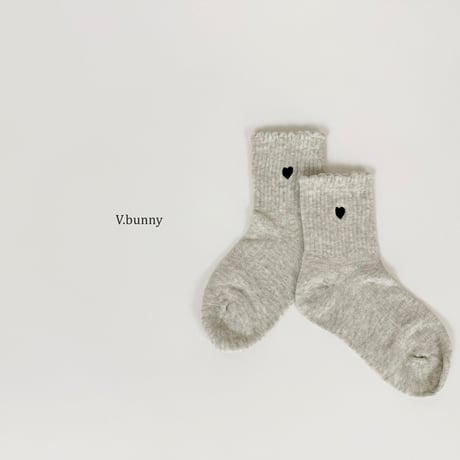 vbunny/6. rika socks set M(130-150)-XL(180-210)