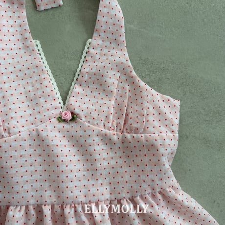 ellymolly/30. dot holter one-piece 5-11