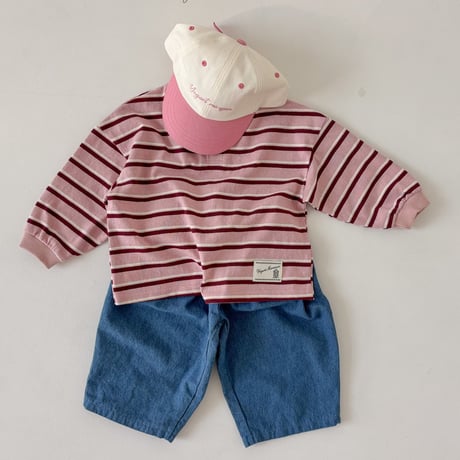 yogurtmansion/10. macaron T-shirt XS-XL