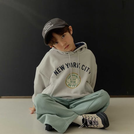 heydo/51. NYC two color T hood S-XL
