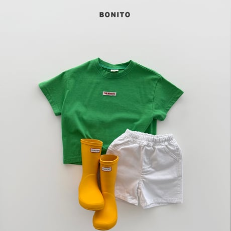 bonito/4. crayon tee? 12M-XL
