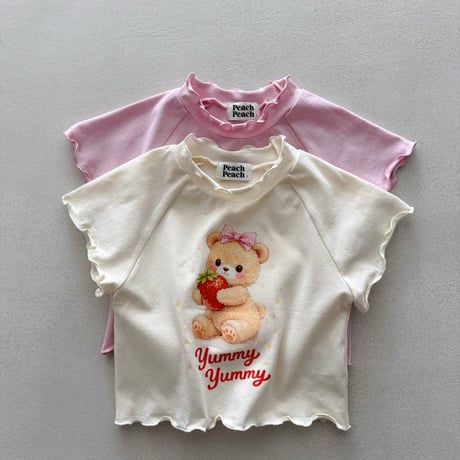 peachpeach/43. yammi yammi T-shirt 2XL