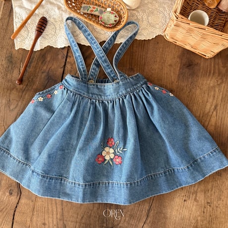 oren/11. blue may jumper skirt S-XL