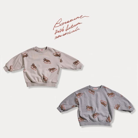 boneoune/15. tiger full_print _ man-to-man XS-XL