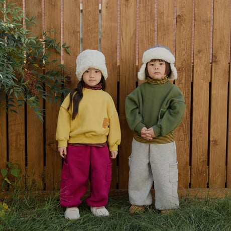 fromi/52. Herbert Striped Turtleneck Tee JS-JM