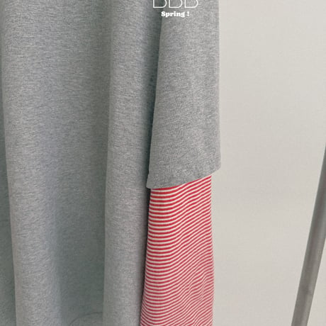 bellabambina/2. adlut doubled T-shirt ADULT