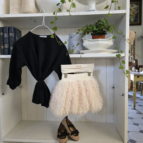 monatelier/10. swan skirt S-2XL