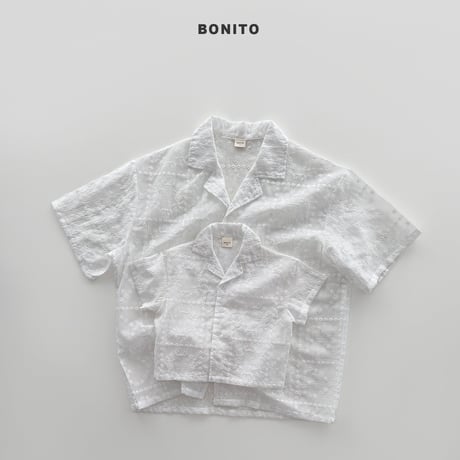 bonito/82. see-through lace shirt? 12M-XL
