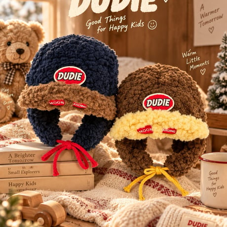dudie/1. Dudy cap FREE(48CM-52CM)