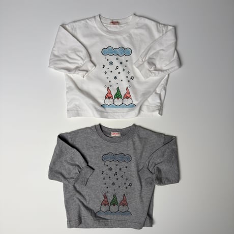 andbutter/34. Cloud Santa Tee XS-XL