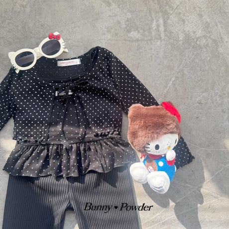 bunnypowder/105. dot rayerd NS shirt 2XL-4XL