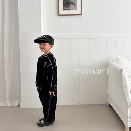 mamami/27. 27 stitch man-to-man JS-JL