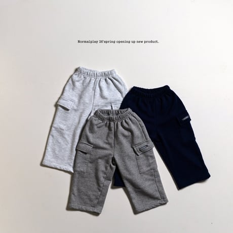 normalplay/45. normal cargo pants JS-JM