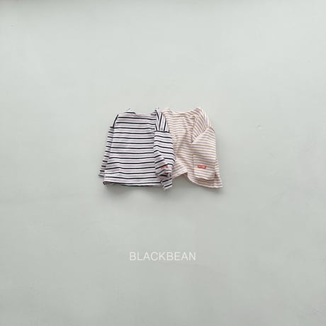 blackbean/39. macaron T-shirt S-XL