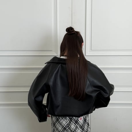 ellymolly/147. Slash check skirt 5-11