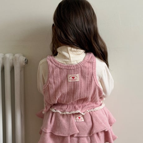 ellymolly/85. mongle leaf sleeveless 13-15