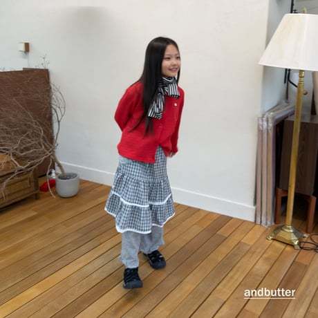 andbutter/62. Chouchou Frill Pants JS-JM