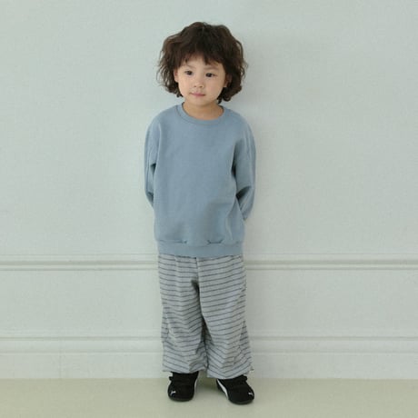 thebeige/7. SS Seam-line sweatshirt XXS-L