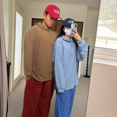 mikki/30. corduroy two way pants ADULT