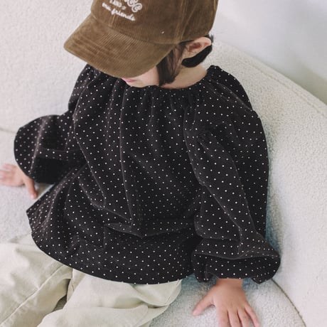 onu/21. dot shirring blan  BABY(12M)-XL(6-7Y)