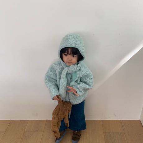 pepper/11. poodle hat muffler FREE